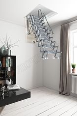 Чердачная лестница Aci Alluminium Base Fantozziscale Чердачная лестница Aci Alluminium Base Fantozziscale