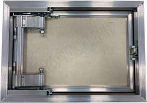 Нажимной Мега Алюм 2.0, 1 створка Нажимной Мега Алюм 2.0, 1 створка