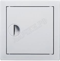 Люк сантехнический пластиковый с ручкой Люк сантехнический пластиковый с ручкой