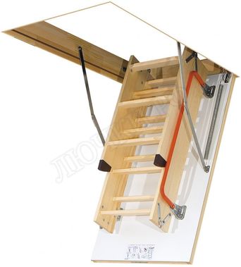 Чердачная лестница Fakro LWK 700*1200*3300 Чердачная лестница Fakro LWK 700*1200*3300