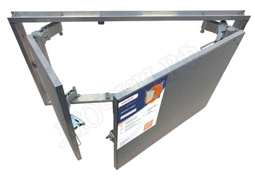 Люк под плитку Нажимной Секрет-Лайт 2 створки 700*600 Люк под плитку Нажимной Секрет-Лайт 2 створки 700*600