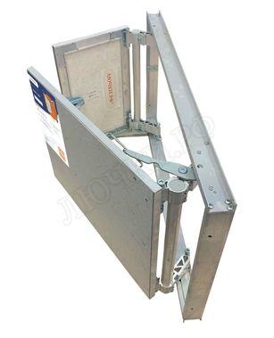 Люк под плитку Нажимной Секрет-Лайт 2 створки 700*600 Люк под плитку Нажимной Секрет-Лайт 2 створки 700*600