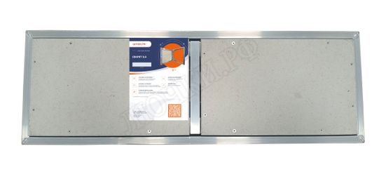 Люк под плитку Секрет 3.0, 2 створки 1050*1300 Люк под плитку Секрет 3.0, 2 створки 1050*1300