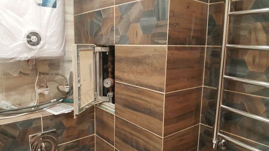 Люк под плитку Нажимной Секрет-Лайт 200*850 Люк под плитку Нажимной Секрет-Лайт 200*850