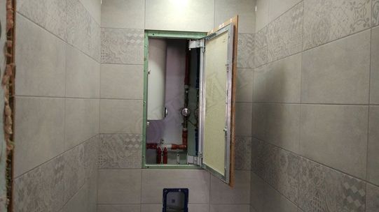 Люк под плитку Нажимной Секрет-Лайт 200*850 Люк под плитку Нажимной Секрет-Лайт 200*850