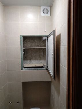 Люк под плитку Нажимной Секрет-Лайт 200*850 Люк под плитку Нажимной Секрет-Лайт 200*850