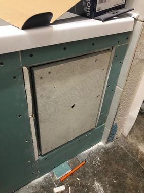 Люк под плитку Нажимной Секрет-Лайт 200*850 Люк под плитку Нажимной Секрет-Лайт 200*850