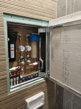 Люк под плитку Секрет 3.0 400*800 Люк под плитку Секрет 3.0 400*800