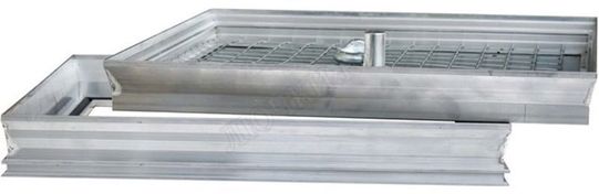 Напольный люк Премиум 50 мм 800*800, 1 створка Напольный люк Премиум 50 мм 800*800, 1 створка