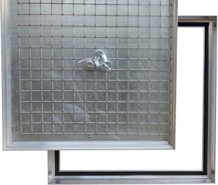 Напольный люк Премиум 50 мм 800*800, 1 створка Напольный люк Премиум 50 мм 800*800, 1 створка