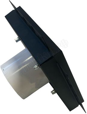 Вентилятор Awenta System+, Turbo, 100 KWT100T, Решетка встраиваемая под плитку Awenta черная 200*200 Вентилятор Awenta System+, Turbo, 100 KWT100T, Решетка встраиваемая под плитку Awenta черная 200*200