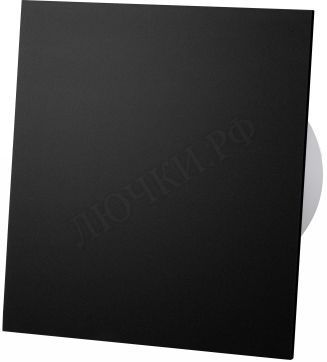 Вытяжной вентилятор airRoxy dRim, 125 DTS, оргстекло, чёрный матовый, 01-159 Вытяжной вентилятор airRoxy dRim, 125 DTS, оргстекло, чёрный матовый, 01-159