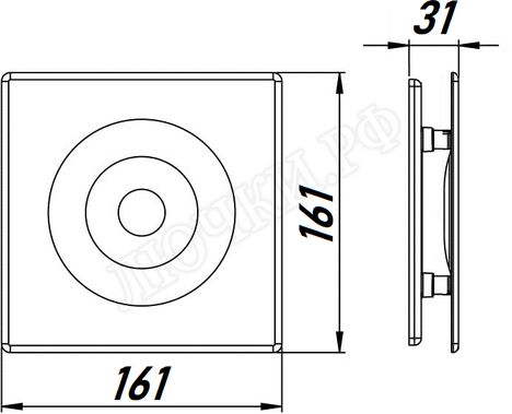 Вытяжной вентилятор Awenta System+, Turbo, 100, KWT100T, POE100, Бежевый, пластик Вытяжной вентилятор Awenta System+, Turbo, 100, KWT100T, POE100, Бежевый, пластик