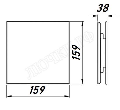 Вытяжной вентилятор Awenta System+, Turbo, 100, KWT100T, PTCB100P, Чёрный глянцевый, пластик Вытяжной вентилятор Awenta System+, Turbo, 100, KWT100T, PTCB100P, Чёрный глянцевый, пластик