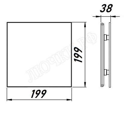 Панель для вентиляторов Awenta System+, Trax, PTB125, Белый, пластик Панель для вентиляторов Awenta System+, Trax, PTB125, Белый, пластик