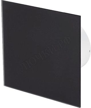 Вытяжной вентилятор Awenta System+, Turbo, 100 KWT100T, Trax Glass, PTGB100M, Чёрный матовый стекло Вытяжной вентилятор Awenta System+, Turbo, 100 KWT100T, Trax Glass, PTGB100M, Чёрный матовый стекло