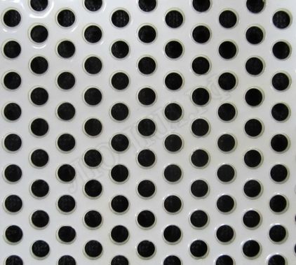 Решетка металлическая с перфорацией Кружок накладная 800*150 Решетка металлическая с перфорацией Кружок накладная 800*150